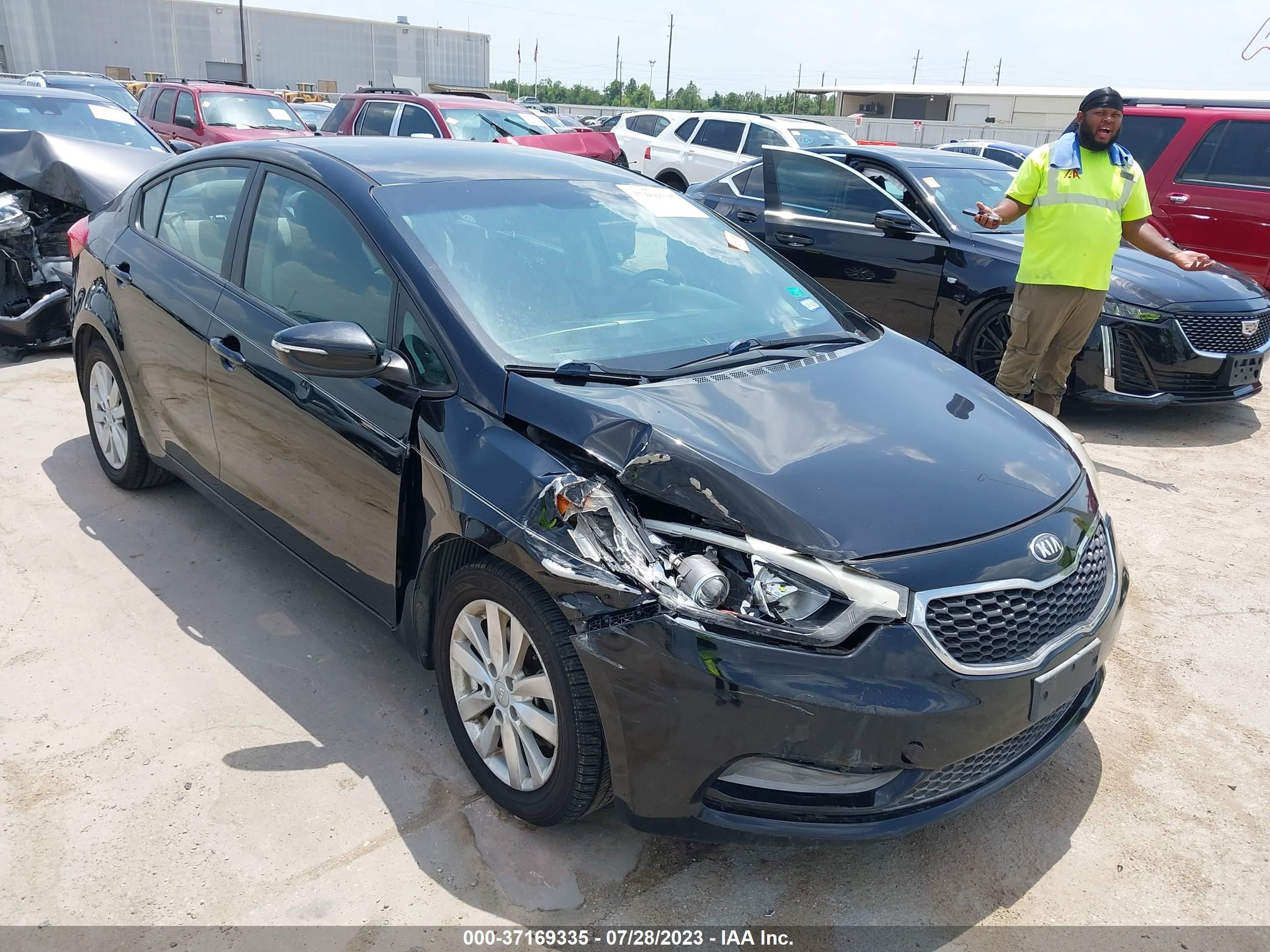 KIA FORTE 2014 knafx4a65e5226008