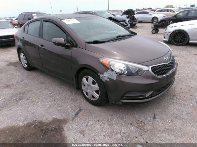 KIA FORTE LX 2015 knafx4a65f5257437