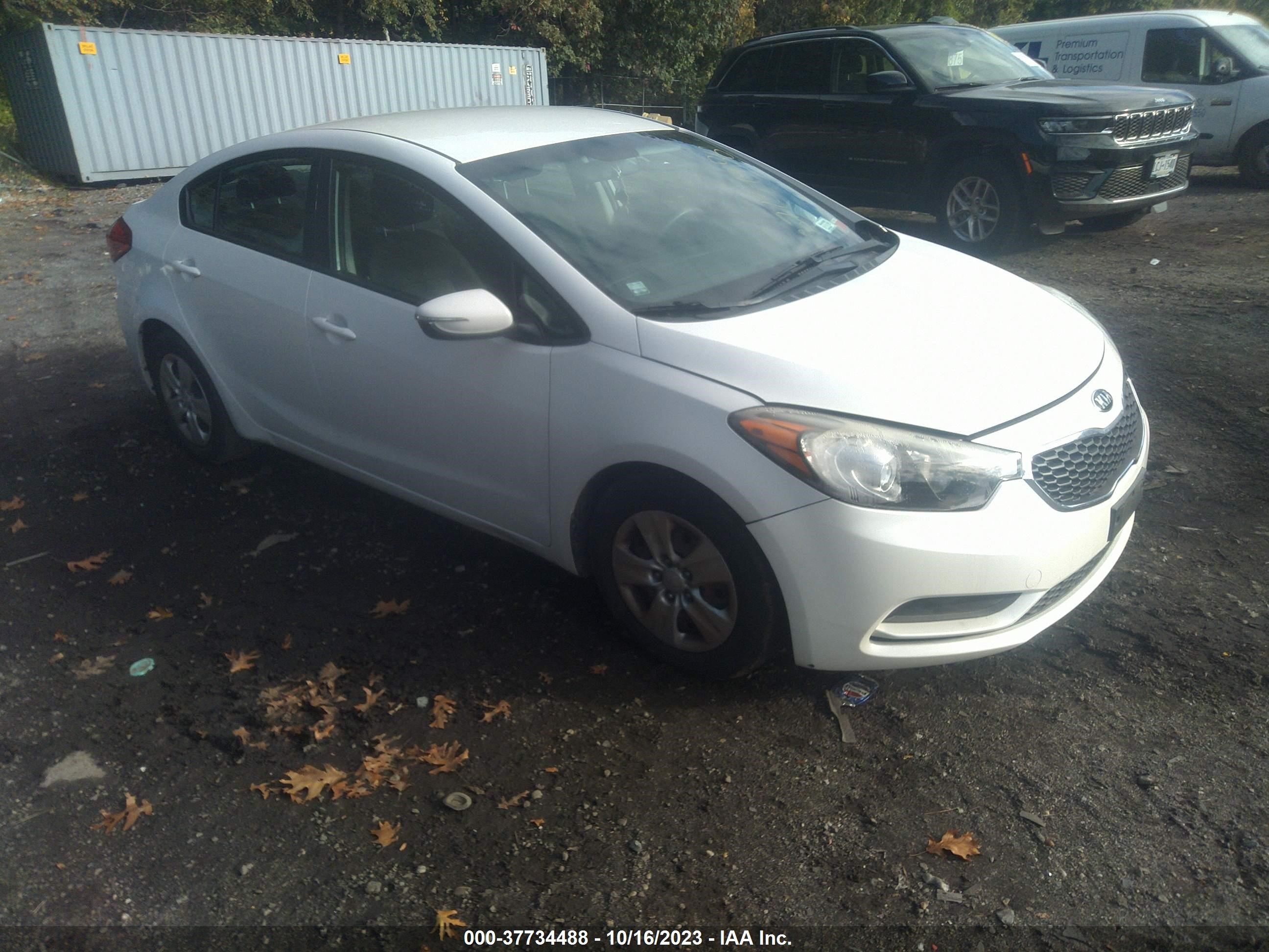 KIA FORTE 2015 knafx4a65f5340320