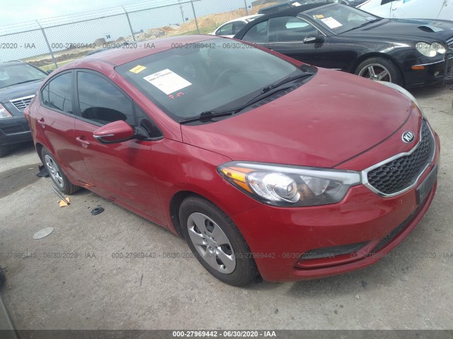 KIA FORTE 2015 knafx4a65f5430275