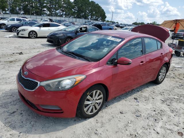 KIA FORTE LX 2016 knafx4a65g5437714