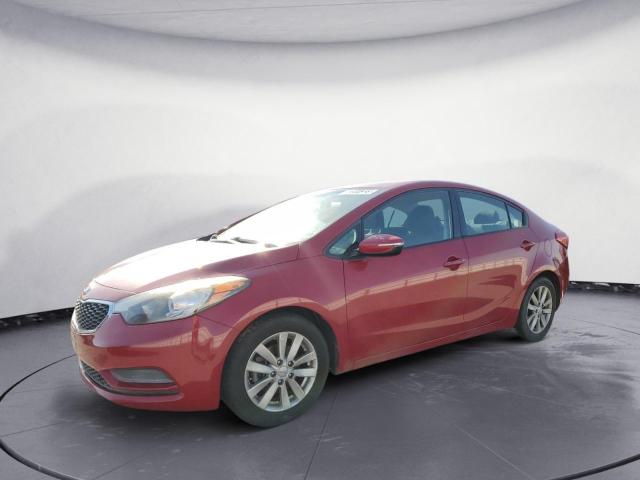 KIA FORTE LX 2016 knafx4a65g5441665