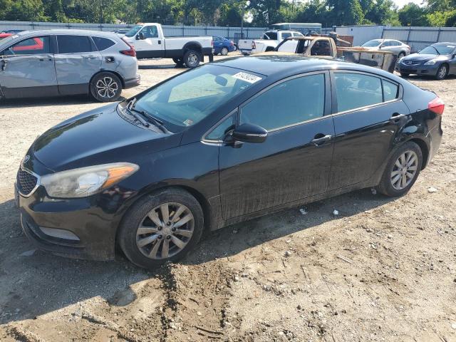 KIA FORTE LX 2016 knafx4a65g5442007