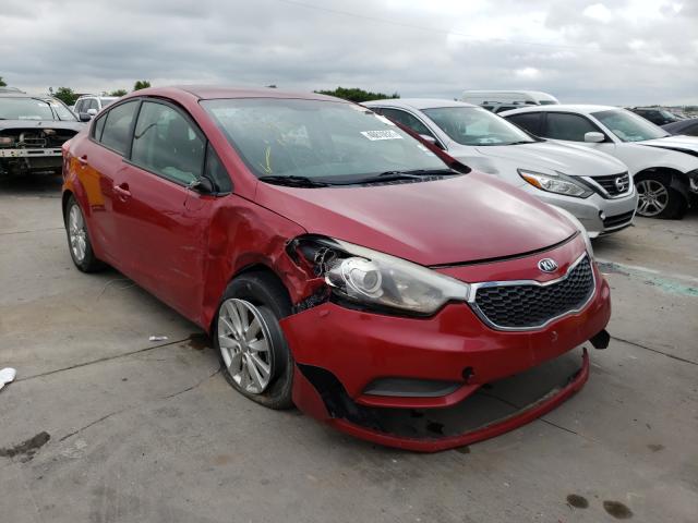 KIA FORTE LX 2016 knafx4a65g5442153