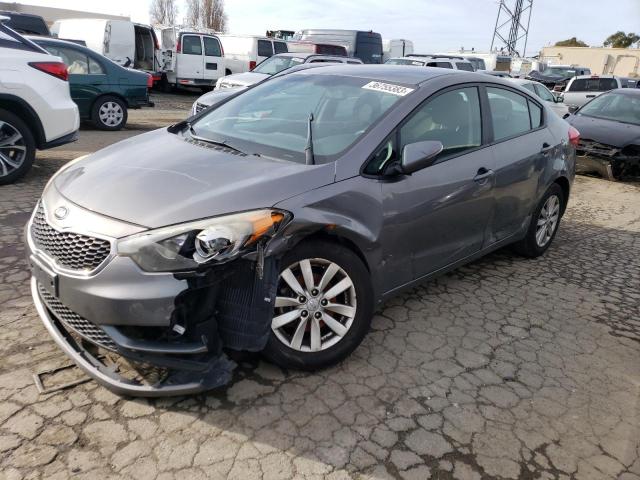 KIA FORTE LX 2016 knafx4a65g5460894