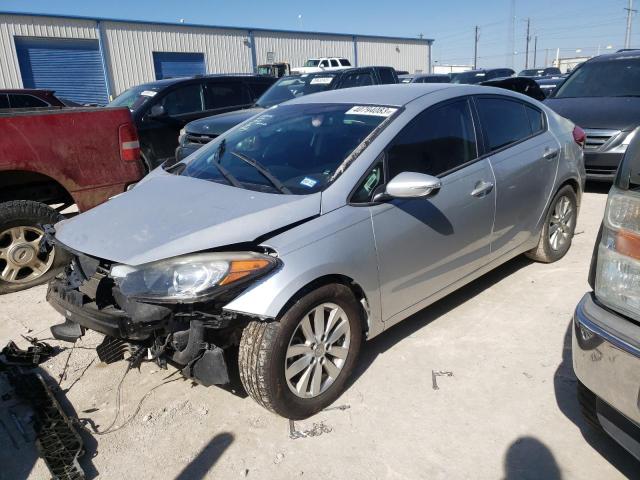 KIA FORTE LX 2016 knafx4a65g5470311