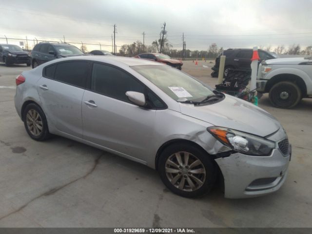 KIA FORTE 2016 knafx4a65g5476738