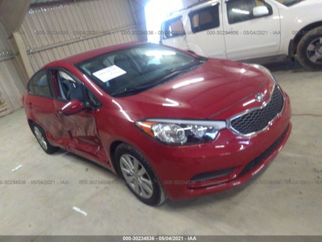 KIA FORTE 2016 knafx4a65g5478957