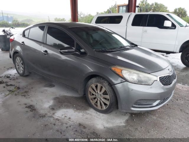 KIA FORTE 2016 knafx4a65g5479770