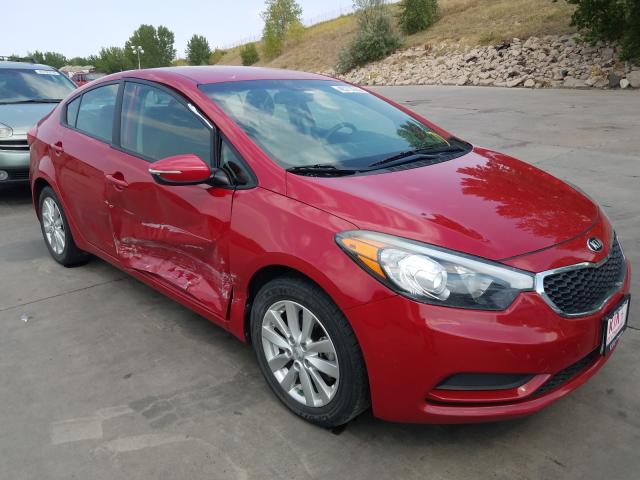 KIA FORTE LX 2016 knafx4a65g5480854