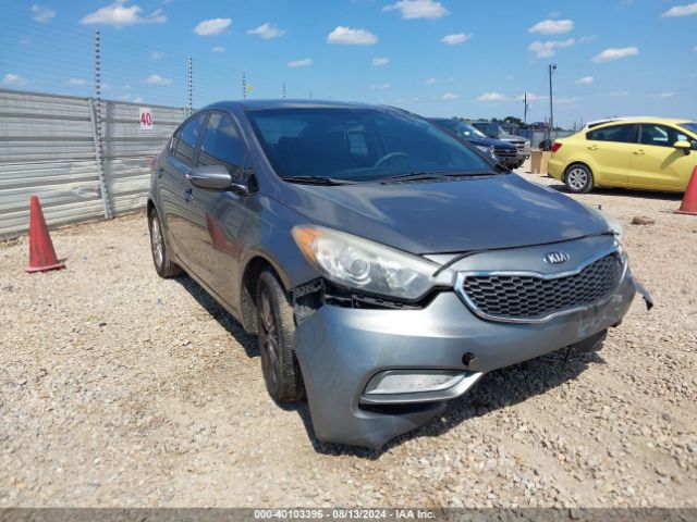 KIA FORTE 2016 knafx4a65g5483866