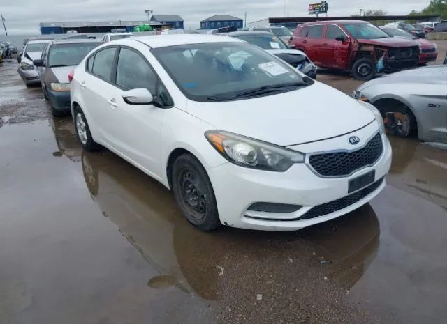 KIA FORTE 2016 knafx4a65g5497170