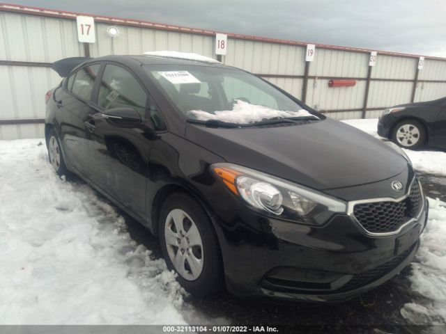 KIA FORTE 2016 knafx4a65g5497377