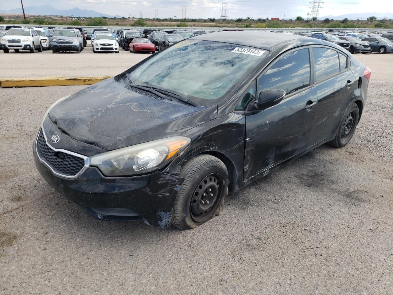 KIA FORTE 2016 knafx4a65g5498268