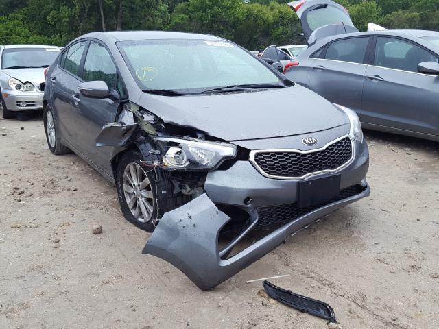 KIA FORTE LX 2016 knafx4a65g5504456