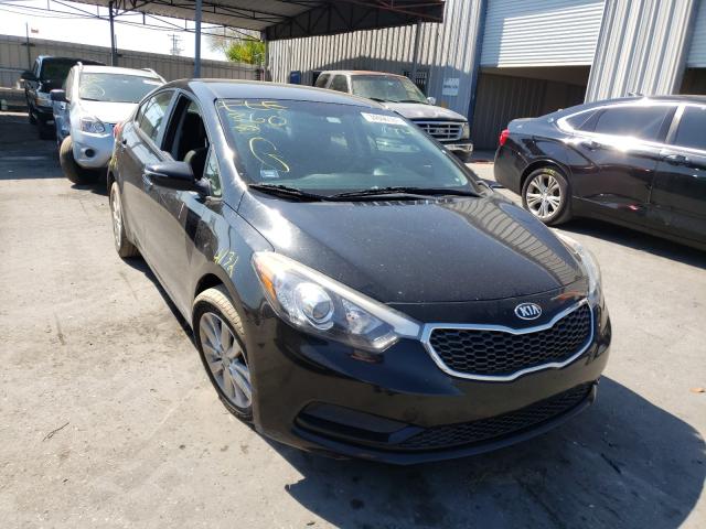 KIA FORTE LX 2016 knafx4a65g5505932