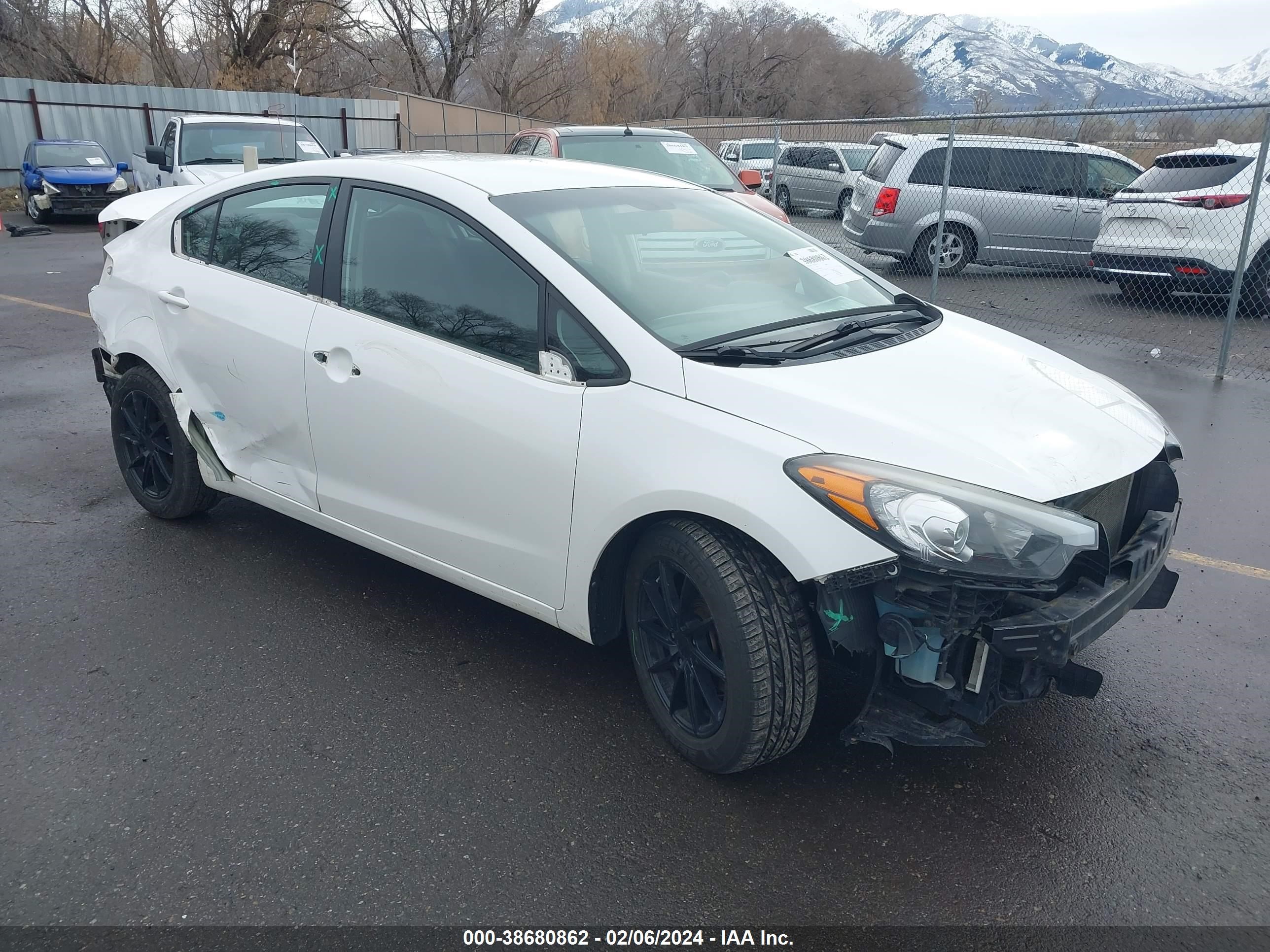 KIA FORTE 2016 knafx4a65g5506790