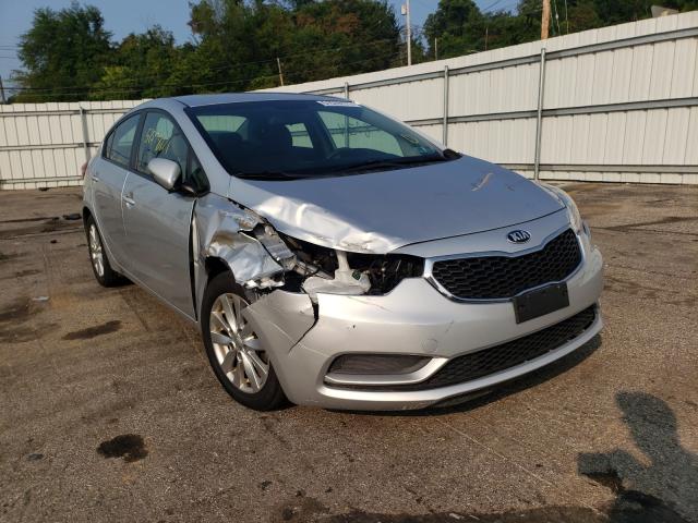 KIA FORTE LX 2016 knafx4a65g5506997