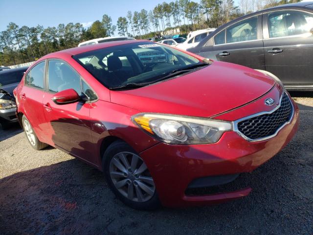 KIA FORTE LX 2016 knafx4a65g5507289