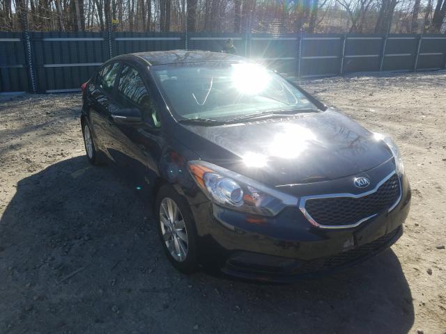 KIA FORTE LX 2016 knafx4a65g5507809