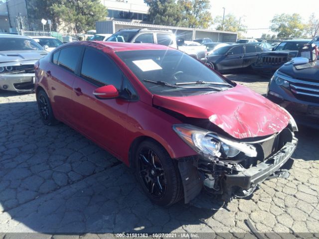 KIA FORTE 2016 knafx4a65g5510273