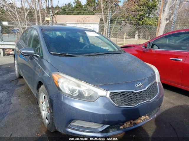 KIA FORTE 2016 knafx4a65g5513562