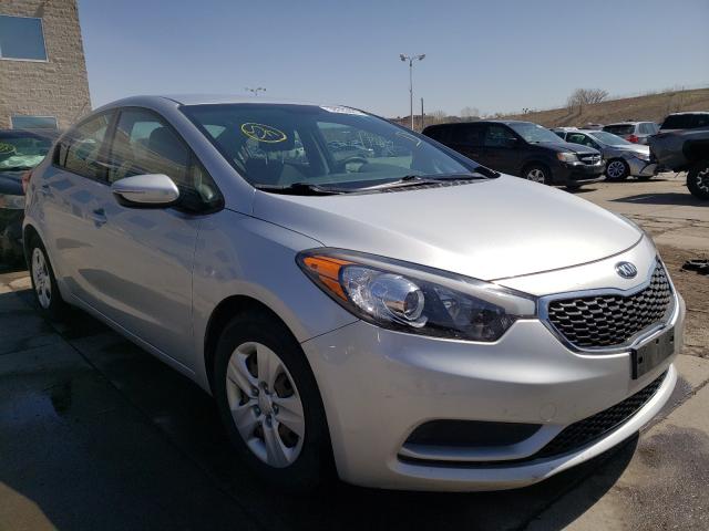 KIA FORTE LX 2016 knafx4a65g5519460