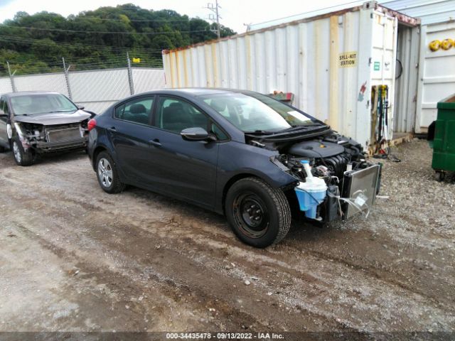 KIA FORTE 2016 knafx4a65g5520463