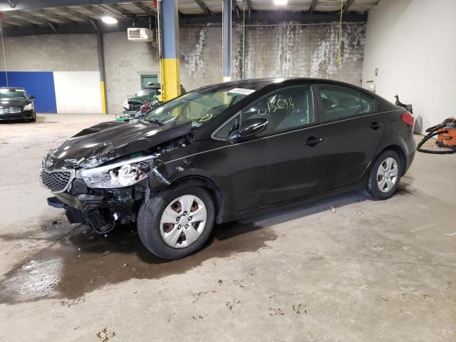 KIA FORTE LX 2016 knafx4a65g5521189