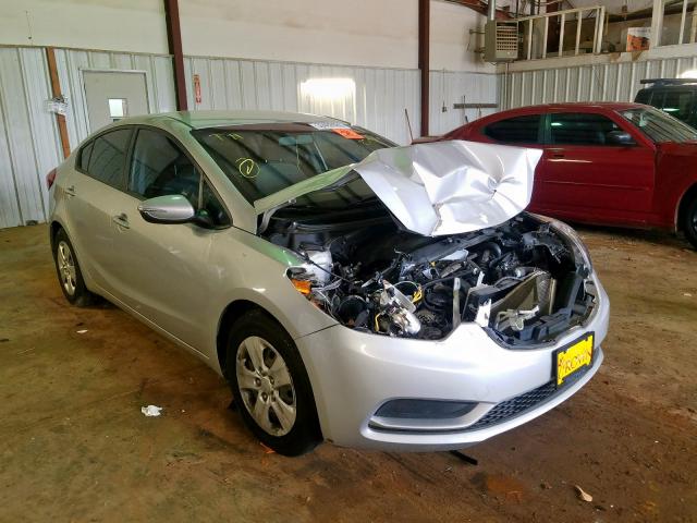 KIA FORTE LX 2016 knafx4a65g5522701