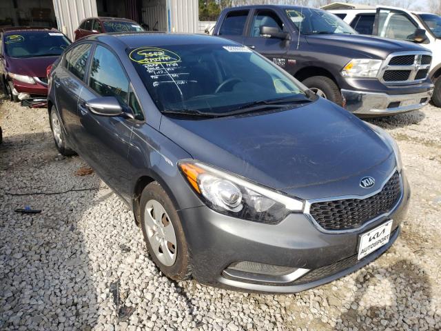 KIA FORTE LX 2016 knafx4a65g5522925