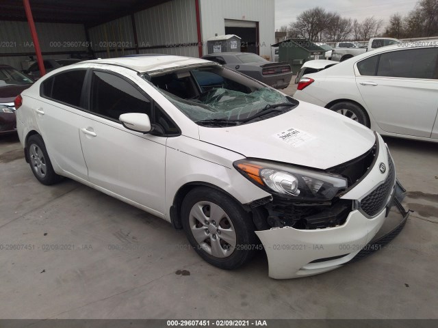 KIA FORTE 2016 knafx4a65g5523833