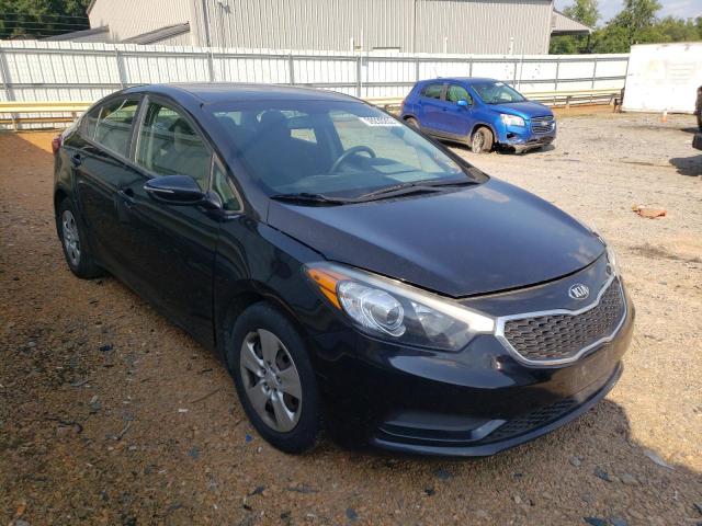 KIA FORTE LX 2016 knafx4a65g5523962