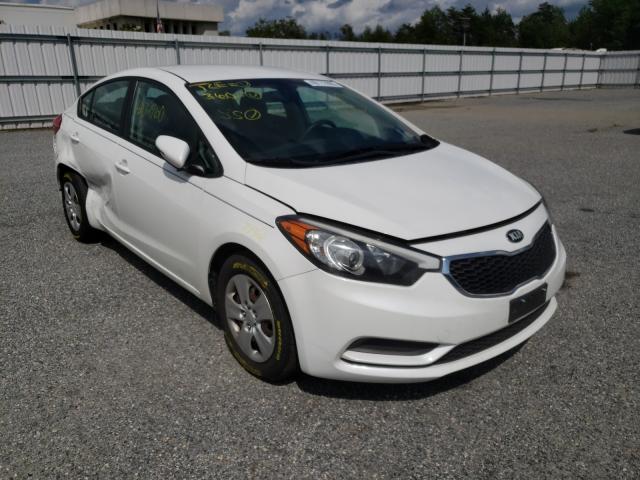 KIA FORTE LX 2016 knafx4a65g5524108