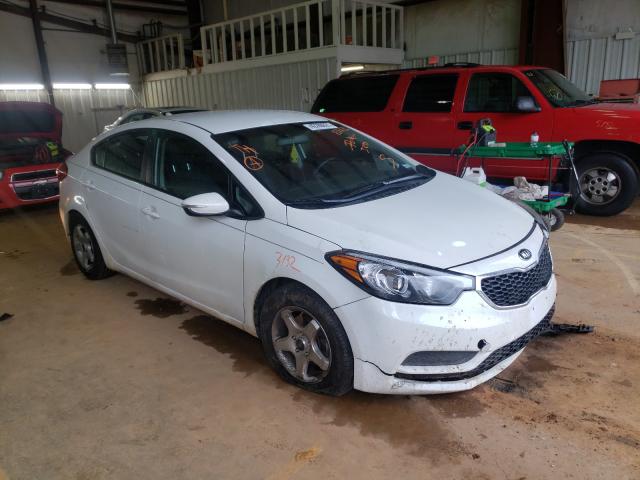 KIA FORTE LX 2016 knafx4a65g5528112