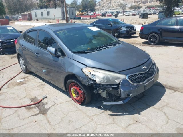 KIA FORTE 2016 knafx4a65g5532337