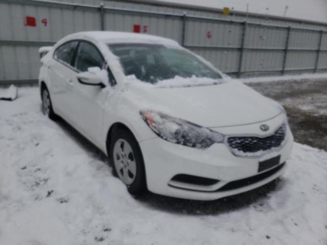 KIA FORTE LX 2016 knafx4a65g5532399