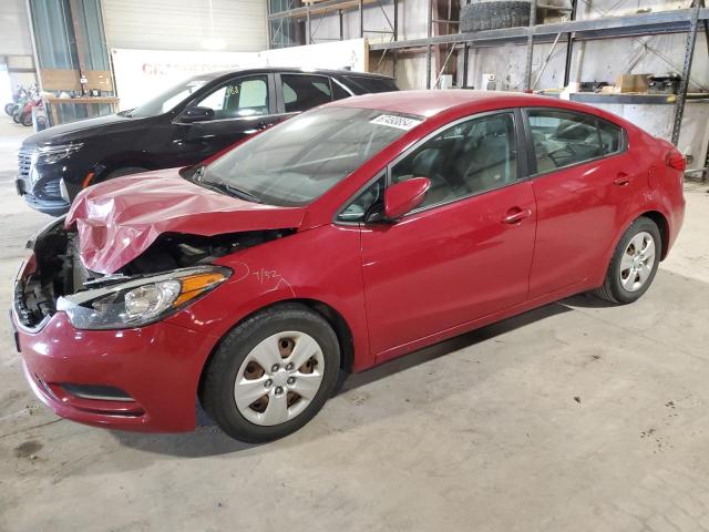 KIA FORTE LX 2016 knafx4a65g5532788