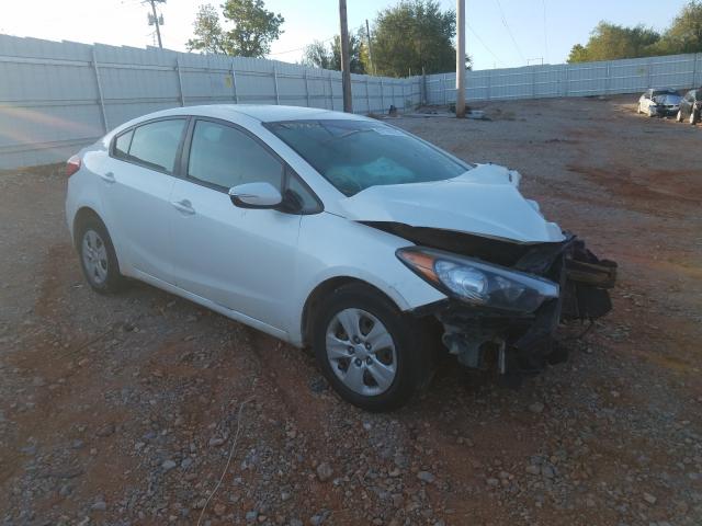 KIA FORTE LX 2016 knafx4a65g5533729