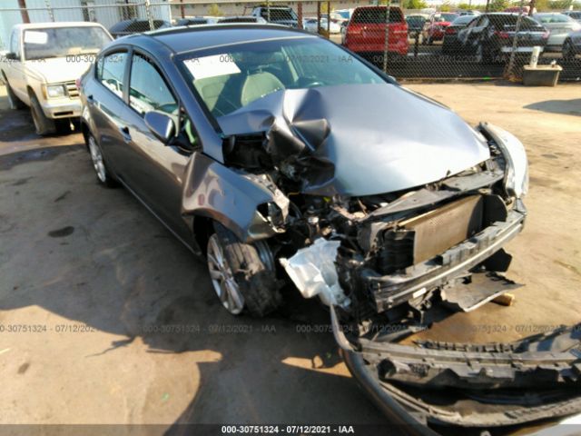 KIA FORTE 2016 knafx4a65g5535125