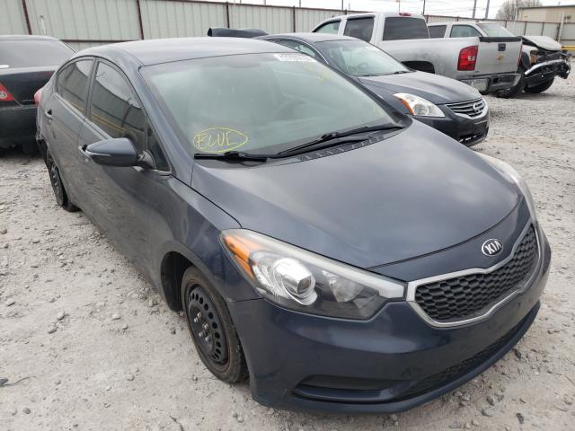 KIA FORTE LX 2016 knafx4a65g5536582