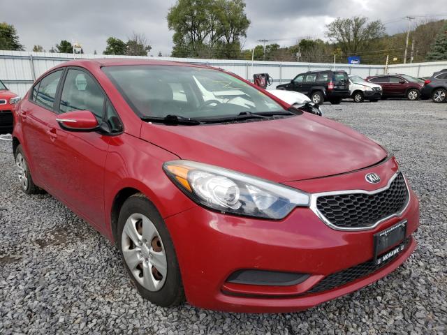 KIA FORTE LX 2016 knafx4a65g5536758