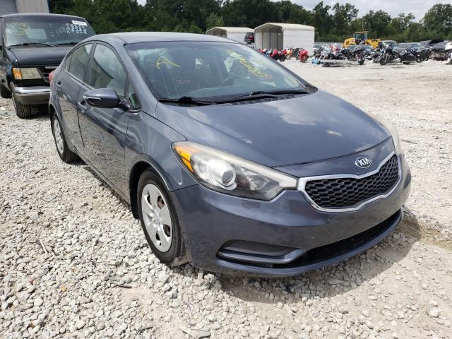 KIA FORTE LX 2016 knafx4a65g5548649