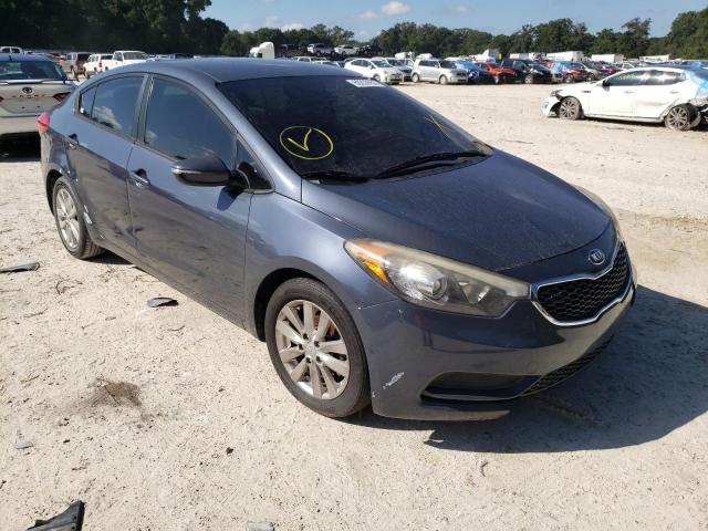 KIA FORTE LX 2016 knafx4a65g5551731