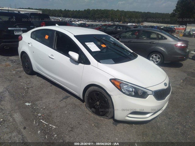 KIA FORTE 2016 knafx4a65g5552832