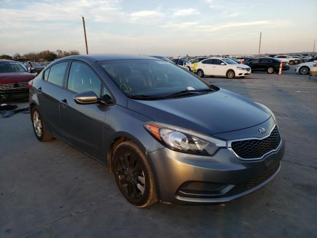 KIA FORTE LX 2016 knafx4a65g5553270