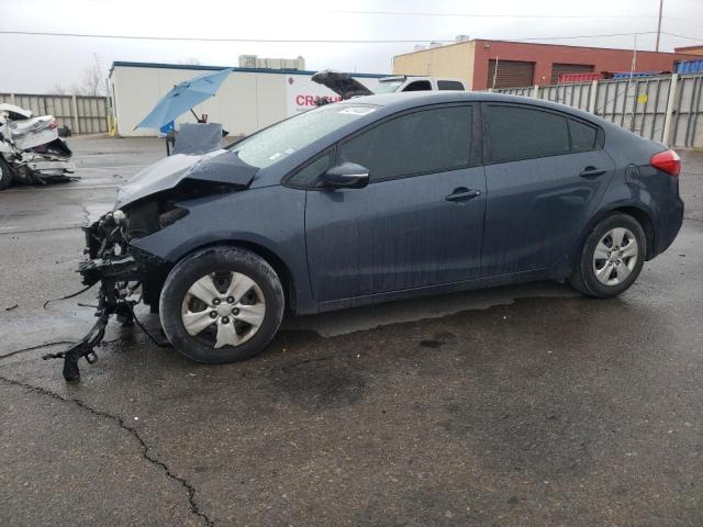 KIA FORTE LX 2016 knafx4a65g5553964