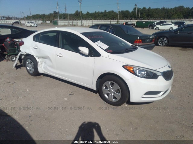 KIA FORTE 2016 knafx4a65g5554080