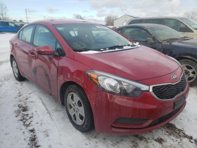 KIA FORTE LX 2016 knafx4a65g5555746