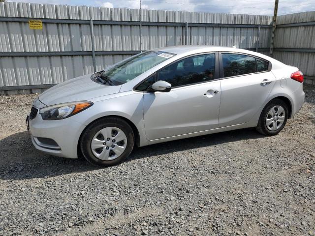 KIA FORTE LX 2016 knafx4a65g5556010